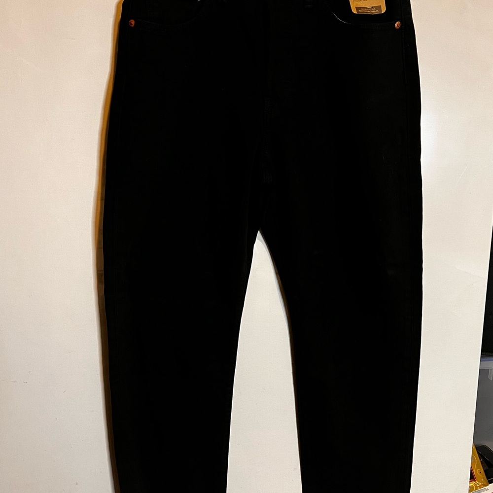 New Womens Levi’s straight led high waist jeans